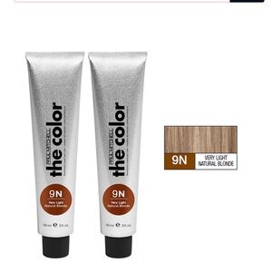 Paul Mitchell 9N Very Light Natural Blonde Hair Color